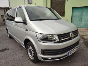 Prenájom Volkswagen Transporter T6 4x4 Long 9-miestne - 5