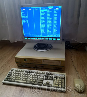 Predám Retro PC 386 DX 40MHz (06) - 5