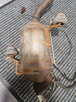 DPF filter VW Touareg 7l - 5