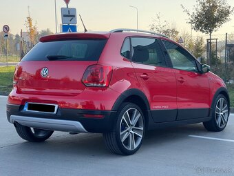 VW POLO CROSS R-line 1.6TDI 66kw - 5