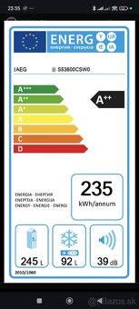 Chladnička s mrazničkou - 5