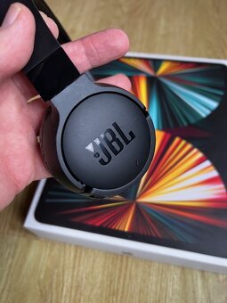 Bezdrôtové slúchadlá – s mikrofónom JBL Tune 660NC čierne - 5