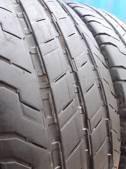 2x letné pneu 215/70R15C Continental - 5