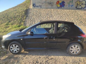 Peugeot 206+ 1.1 benzín - 5