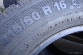 215/60R16 Continental WinterContact,2kusy,zimné - 5