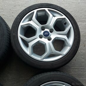 17"Elektróny originál Ford B-Max 4x108 205/45 R17 letné - 5