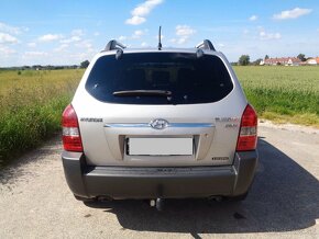 Hyundai Tucson 2.0 CRDi 4x4 - 5