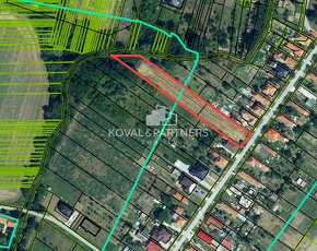 Na predaj pozemok v obci Slepčany - 5