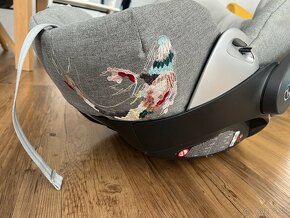 Cybex Cloud Q Fashion edition Koi-mid grey + isofix - 5