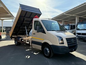 VOLKSWAGEN CRAFTER SKLÁPAČ HYDRAULICKÁ RUKA do 3,5t - 5