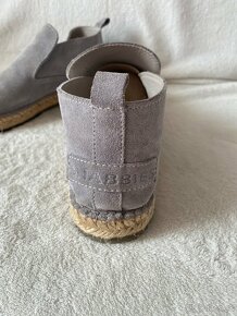 Kozene espadrilky Shabbies Amsterdam. Velkost 40. - 5