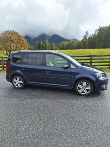 Predám VW TOURAN 2.0TDI/103KW r.v.2011 - 5