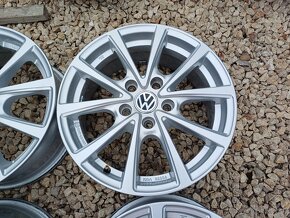 hlinikové disky Vw,Skoda,-Seat,-6,5Jx16-ET-48--5x112 - 5