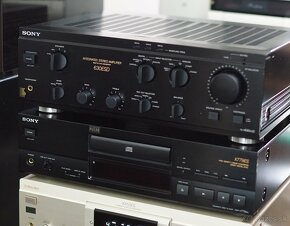 SONY TA F 630 ESD - stereo zesilovač s DA - AD převodníkem - 5