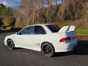 Subaru Impreza Type R STi JDM 1999 coupe 22B 310 koní - 5