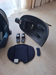 Vajíčko Cybex Aton M I-size + Isofix báza Base M - 5