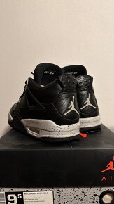 Air Jordan 4 Retro OREO, 43 - 5