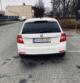 Škoda Rapid Spaceback 1.2 - 5