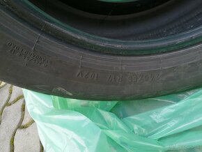 Predám letne pneumatiky BMW 245/55R17 4ks - 5