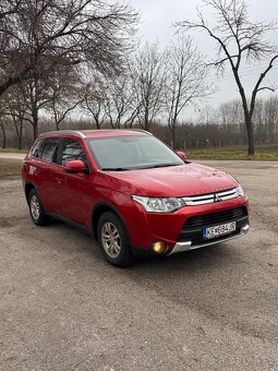 Mitsubishi Outlander 2.2 diesel  2015 SR - 5