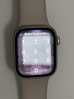 Apple Watch Series 8 (41mm) - Hviezdna Biela + príslušenstvo - 5