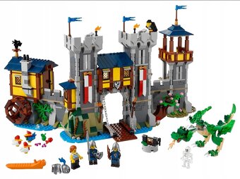 Predam lego creator 3 in 1 castle - 5