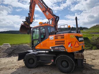 DOOSAN DX170 W5 NIVELACia LEICA ROTOTILT LOPATY - 5