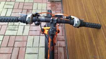 Detský horský bicykel značky KTM - 5