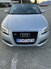 Audi A3 cabrio 2.0 TDi, 103kw, S-tronic - 5