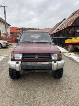 Mitsubishi pajero - 5