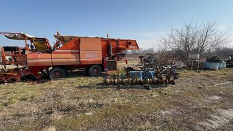 Poľnohospodárska technika a stroje - 5