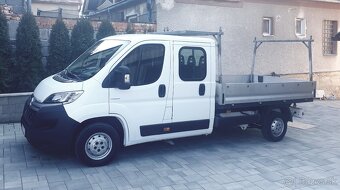 Citroen Jumper 2,2 HDi, 96 kW r. 2015 valník, korba - 5