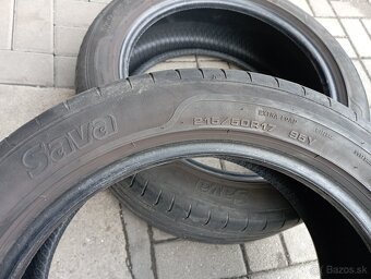 2ks letne 215/50R17 Sava - 5