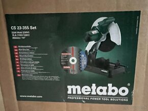 Metabo CS 23-355 set - 5