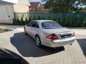 Mercedes CL600, V12, W215 - 5