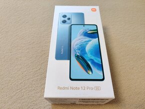 Xiaomi Redmi Note 12 Pro 5G.  6gb/128gb.  Čierna metalíza. - 5