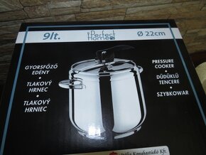 Predam novy tlakovy hrniec PERFECT Home,9 liter - 5