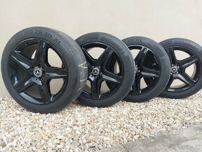 Original ALU kolesá Mercedes AMG 5x112 r20 - 5