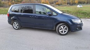 Seat Alhambra 2.0 tdi, r.v.2011,5-miestna - 5