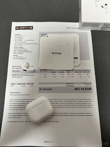 Apple Airpods 3 generácia s Magsafe - 5