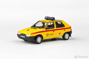 Modely Škoda sanitní 1:43 Abrex - 5