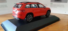 DeAGOSTINI škoda Kodiaq Sportline  ,,,1:43 - 5