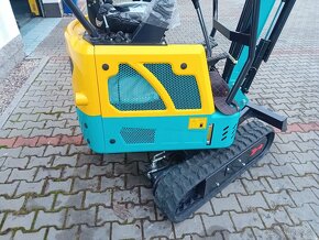 Minibager YCW-1.5T, 9kW Kubota - 5