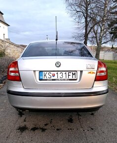 PREDÁM ŠKODA OCTAVIA 2..1.6.75KW - 5