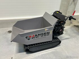 Pasový minidumper JANSEN RD-200 - 5