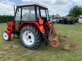 Prodám traktor Zetor s motorem Slávia - 5