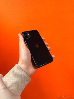 Apple iPhone 11 - Čierny - Veľmi dobrý stav - 5