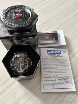 Casio G-Shock Mudmaster GWG-2000-1A1ER Carbon Core Guard - 5