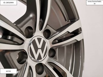 Vw Golf, Passat alu disky 8,5J R19 5x112 ET45 1211 - 5