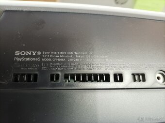 SONY Playstation 5 CFI-1016A záruka - 5